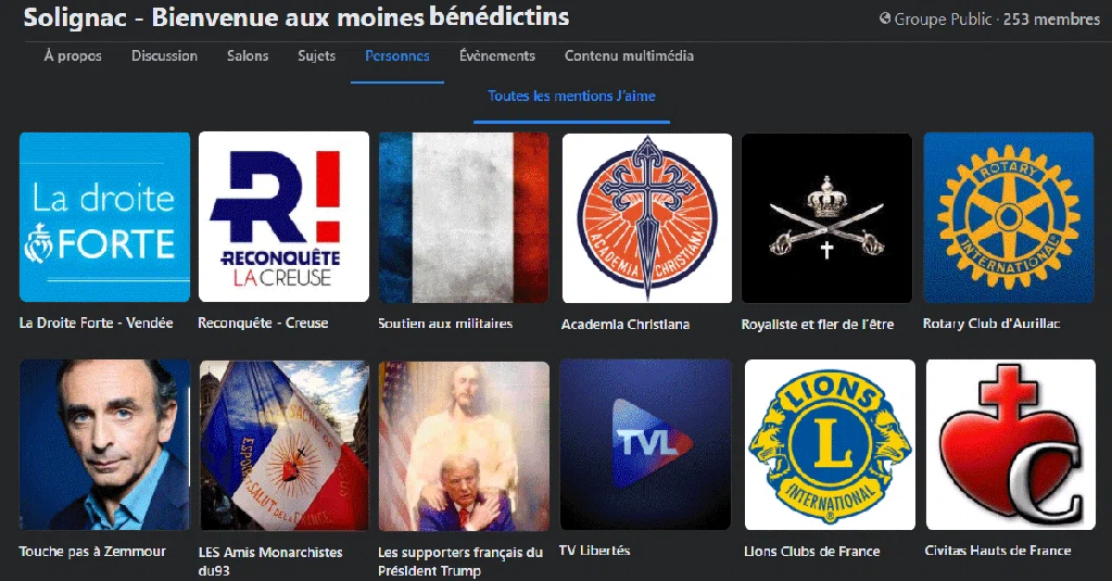 Solignac, bienvenue aux moines : bienvenue à l'intégrisme.
