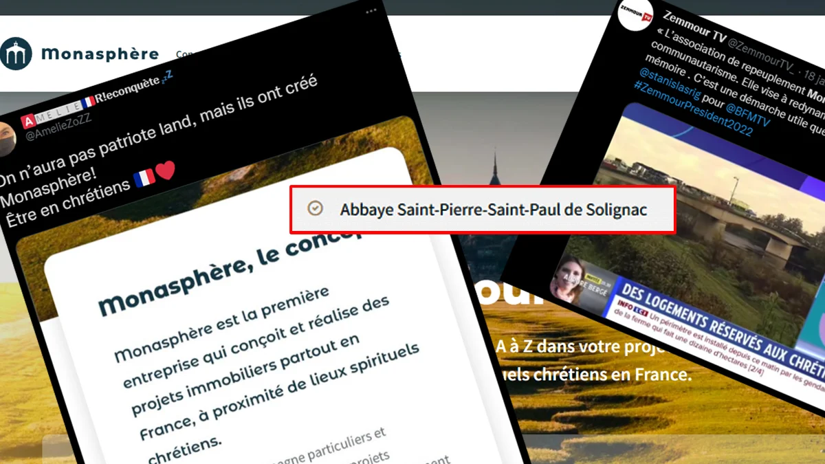 Monasphère : un projet politique et communautariste chrétien bientôt à Solignac ?