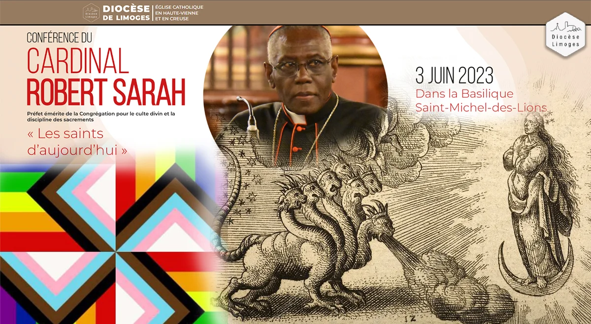 Un cardinal qui compare homosexualité et nazisme en conférence à Limoges.