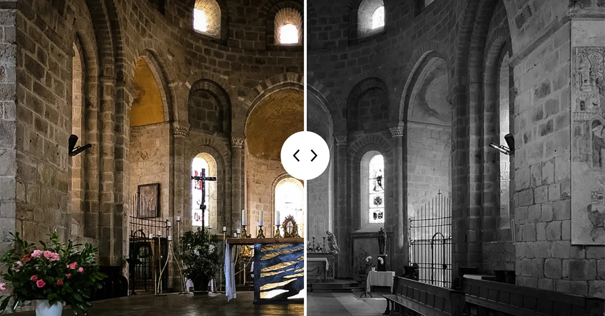 Les moines se débarrassent du mobilier liturgique financé par les paroissiens.