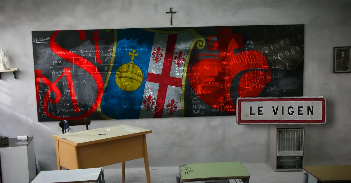 Arrivée d'une école traditionaliste hors contrat au Vigen, dissolution de Civitas : un été à Solignac…